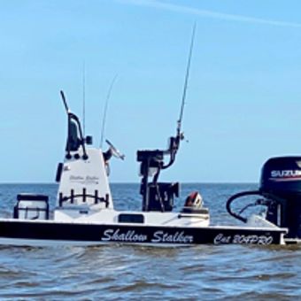 Doug Allen Fishing Guide Service Shallow Stalker boat