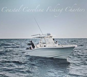 Coastal Carolina Fishing Charters Scout 262 Boat