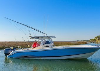 Aces Up Fishing Charters Hydra Sports boat
