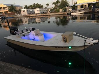 Local Grown Charters Pathfinder boat
