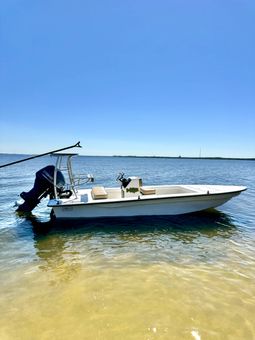 Tide Flies Fishing Charters - Bass Pilgrim Boatworks Boat