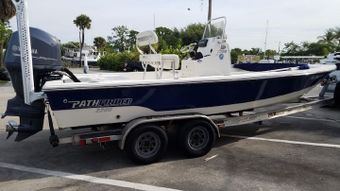 On Deck Fishing Charters Pathfinder boat