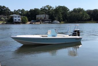 Salty Tails Lowcountry Charters, LLC Hewes Boat