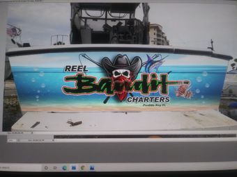 Reel Bandit Shamrock Express Boat