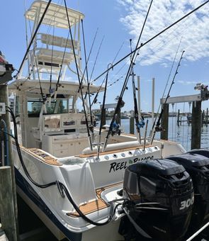 Reel Bloods Fishing Charter Boston Whaler Boat