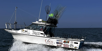 DB Sport Fishing Charters Lake Baha Fisherman Boat
