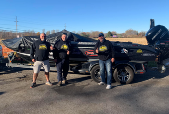 Bill Kutka Angling and Guide Service Ranger Boat