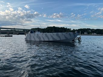 Black Stream Outfitters  Great Lakes duck boat Boat
