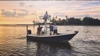 On a Mission Fishing Charters Privateer boat