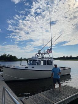 Jessie James Charters Sea Fox Boat