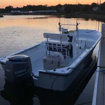 Get Hooked Fishing Charters Maritime (Center console) boat