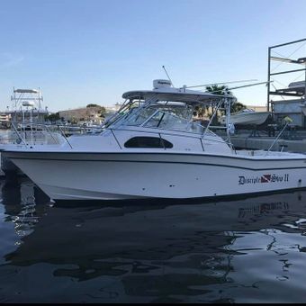 DH Scuba Grady White (Dive boat) boat