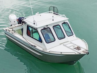 Salmon Catcher Fishing Charters Bayliner Boat