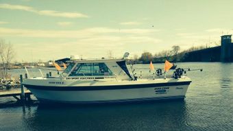 Elsie K Charters Cherookie boat