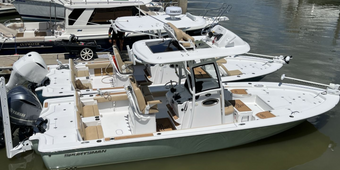 Top of the Line Charters Sportsman Boat