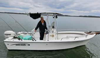 Dogfish Charters MayCraft Boat