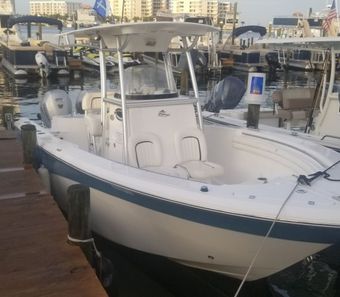 Cinnsational Saltwater Fishing Sea Fox Boat