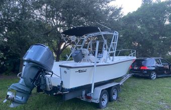 Wyld Adventures Mako (Center console) Boat