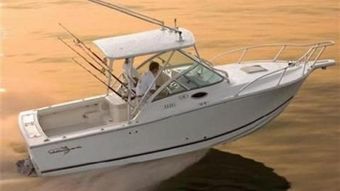End of the Line Charters Offshore sport fishing Boat