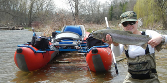 Bluewater Fishing Adventures Lund Boat