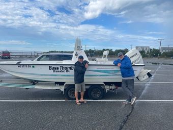 Sylvestre Outdoors LLC Hydra Sports Ocean Skiff boat