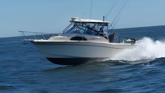 Wild Pacific Charters Grady White Boat