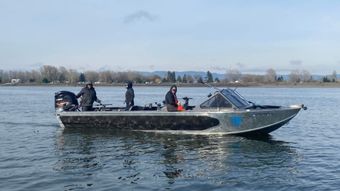 Matt Halseth Guide Service Willie Boats boat