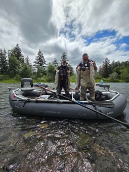 Matt Halseth Guide Service NRS Boat
