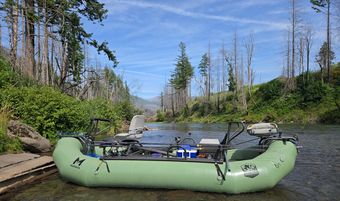 Matt Halseth Guide Service Recretec Boat