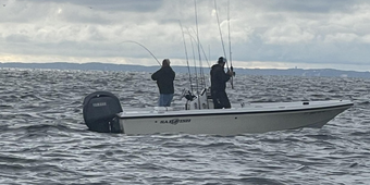 Endorfin Fishing LLC Sailfish Boat