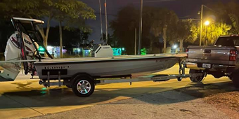 Captain Ty Sikes Ranger Boat