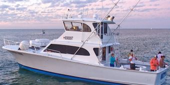 Charter Boat Outta Line G&S (Offshore sport fishing) Boat