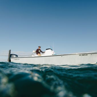 Captain Austin McWhorter Sheaffer Marine (Center console) boat