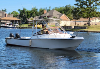 Off The Clock Fishing Charters Mako Boat
