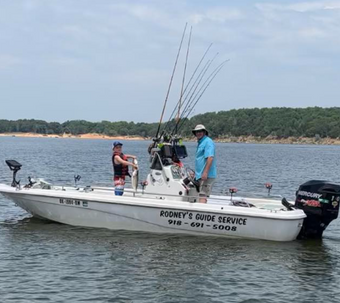 Rodney's Guide Service Fish master Boat