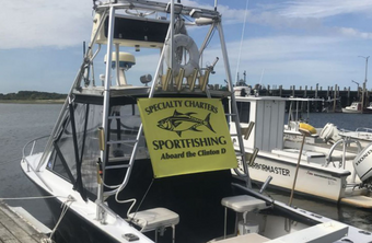 Specialty Charters Sportfishing Albermarie Boat