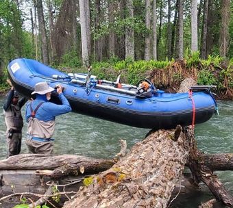 FishHound Expeditions Custom Boat
