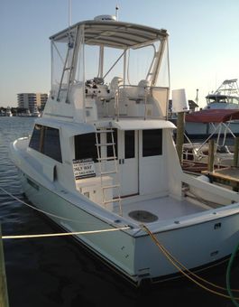 Only Way Fishing Charters Hatteras Boat