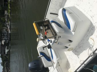Clear Lake Texas Fishing Trips Blue Wave boat