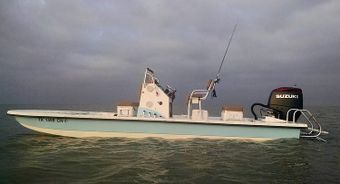 No Slack Guide Service Tran Sport boat