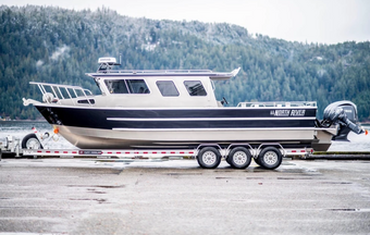 Sitka Expeditions Northriver Boat