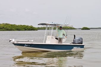 Capt. James Webb Charters Pathfinder Tournament boat