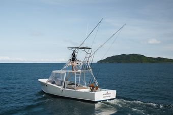 Coyote Sportfishing Game Fisher Boat