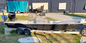 Marks Guide Service Haynie Boat