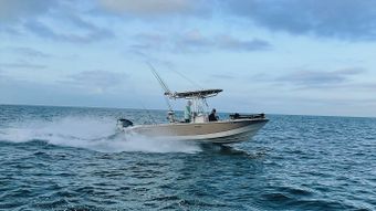 Finseekers Fishing Charters Carolina Skiff Boat
