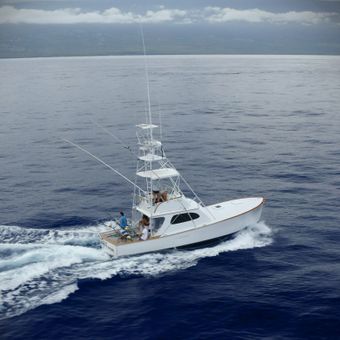 High Flier Sportfishing Custom Sport Fisher Boat