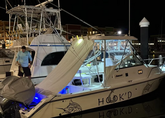 Hook'd Sport Fishing Shamrock Boat