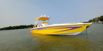 Captain Cole's Cruises & Rentals Concept Boat