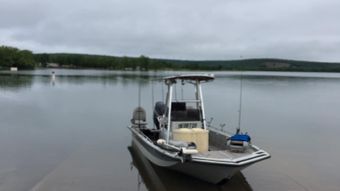 McBride Outside Guide Service  Predator Boat