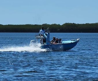 Morris Aquatic Charters Carolina Skiff Boat